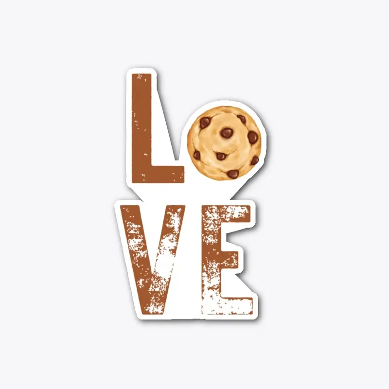 LOVE CHOCOLATE CHIP COOKIES collection