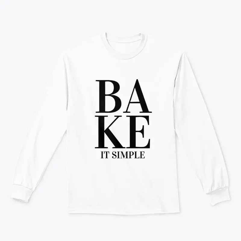 BakeitSimple < SECURITY SHIRT