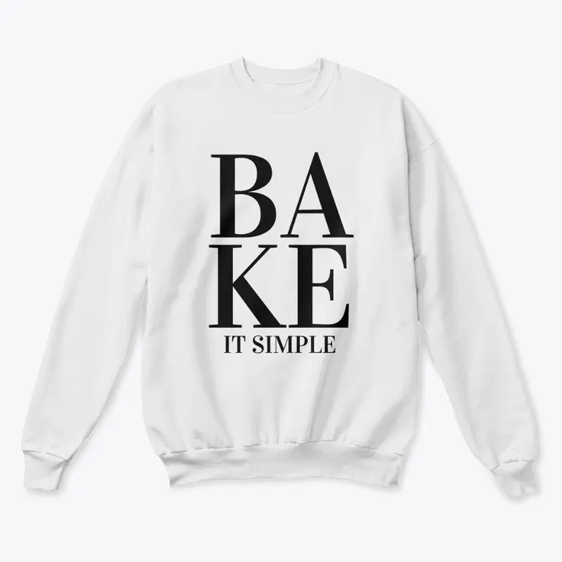 BakeitSimple < SECURITY SHIRT