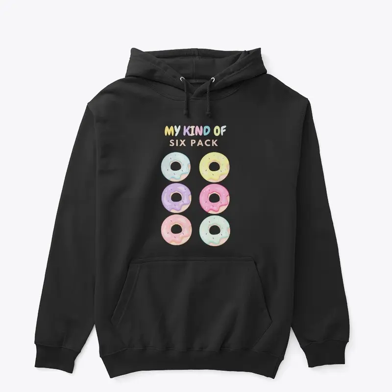 my kind of six pack... funny food shirt